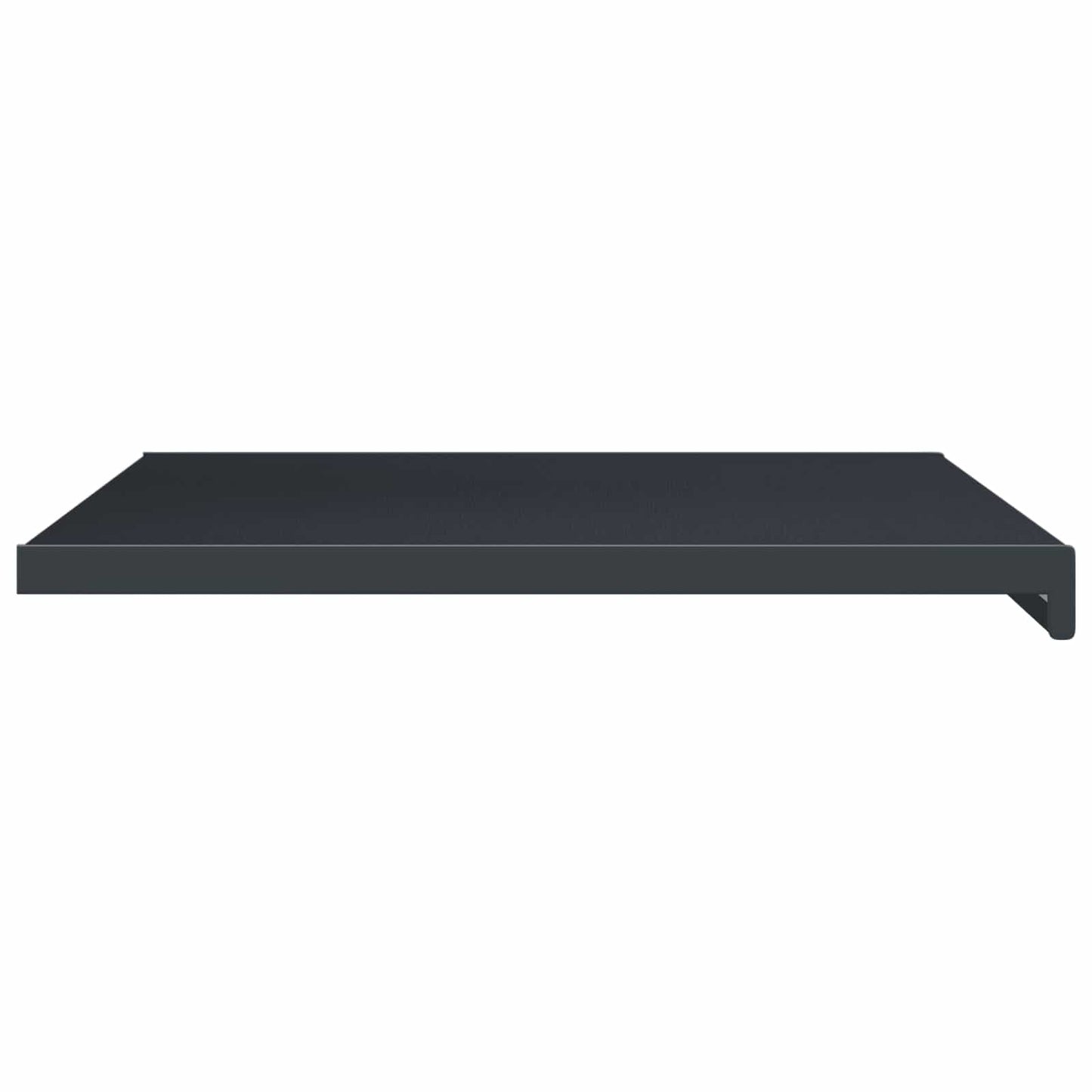 Window Sill Anthracite with wood grain 100 x 50 x 4.5 cm PVC