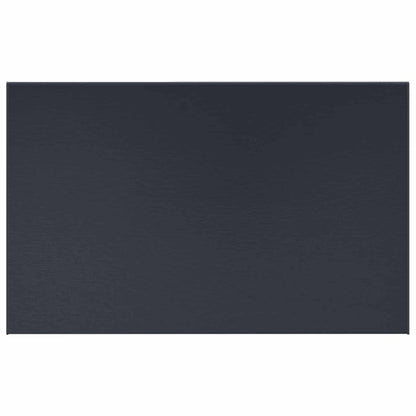 Window Sill Anthracite with wood grain 100 x 50 x 4.5 cm PVC
