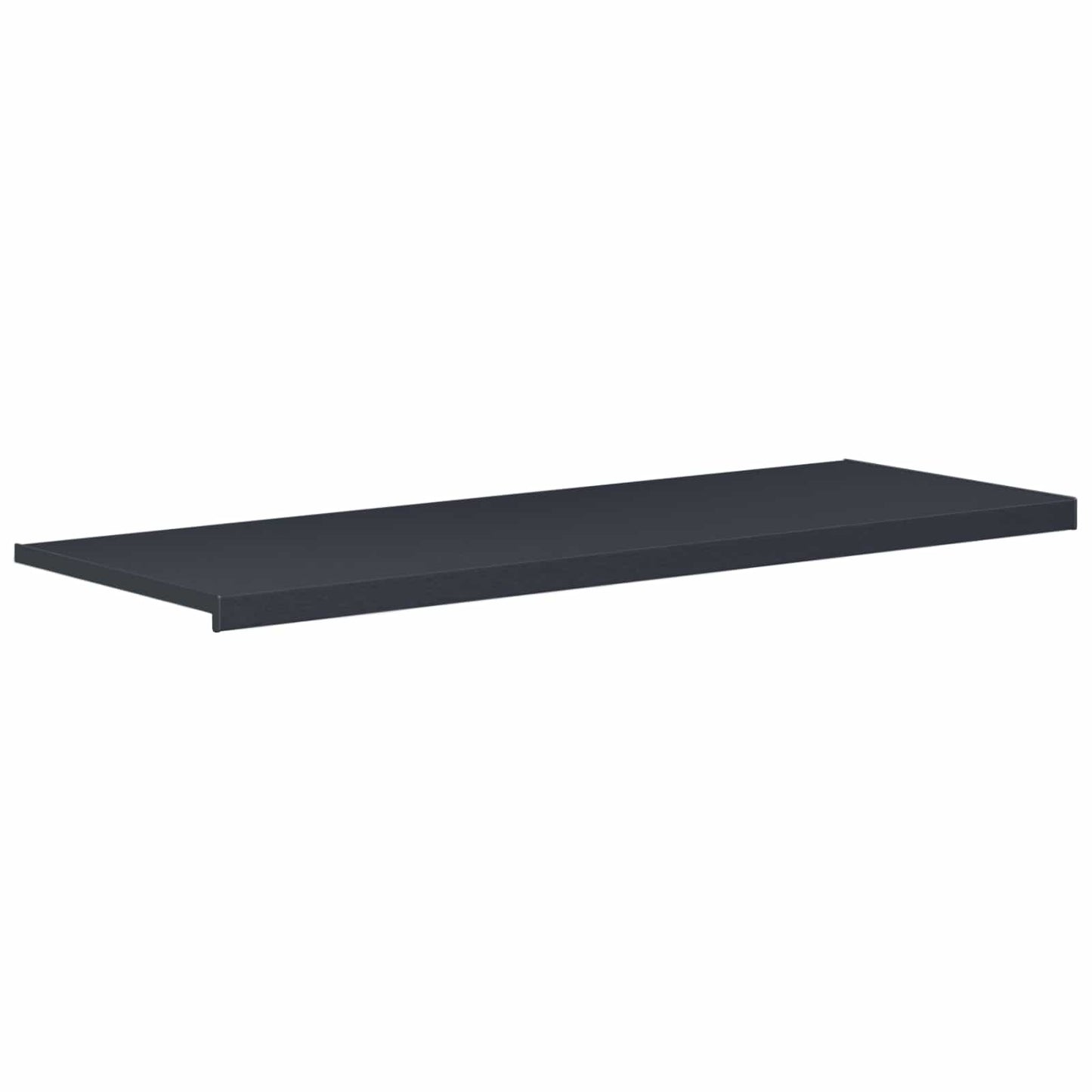 Window Sill Anthracite with wood grain 120 x 50 x 4.5 cm PVC