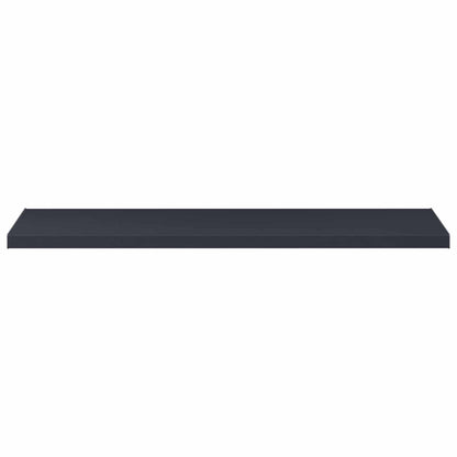 Window Sill Anthracite with wood grain 120 x 50 x 4.5 cm PVC