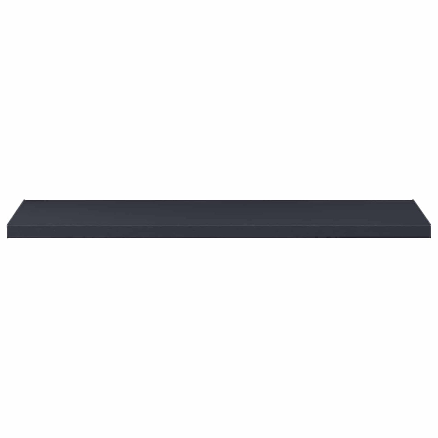 Window Sill Anthracite with wood grain 140 x 50 x 4.5 cm PVC