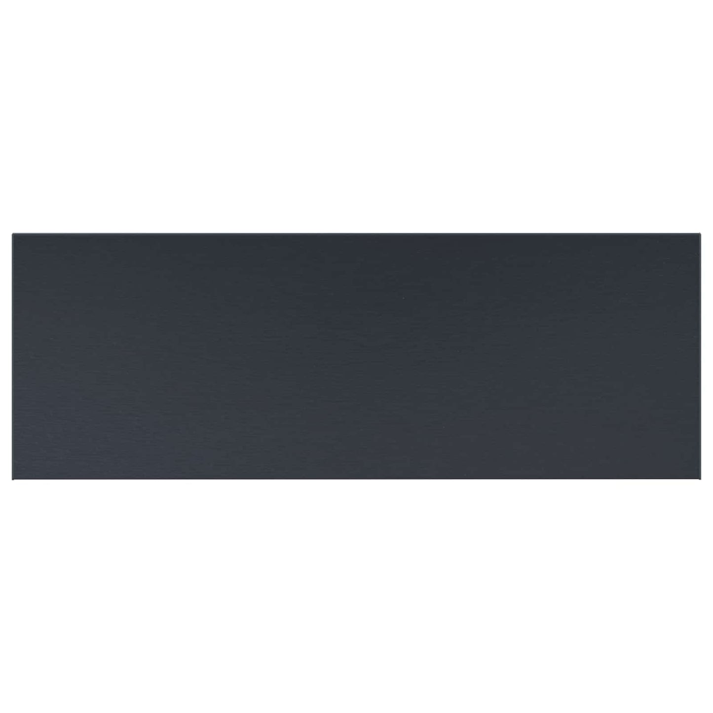 Window Sill Anthracite with wood grain 160 x 50 x 4.5 cm PVC