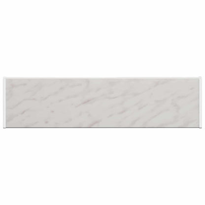 Window Sill Marble texture 60 x 20 x 4.5 cm PVC