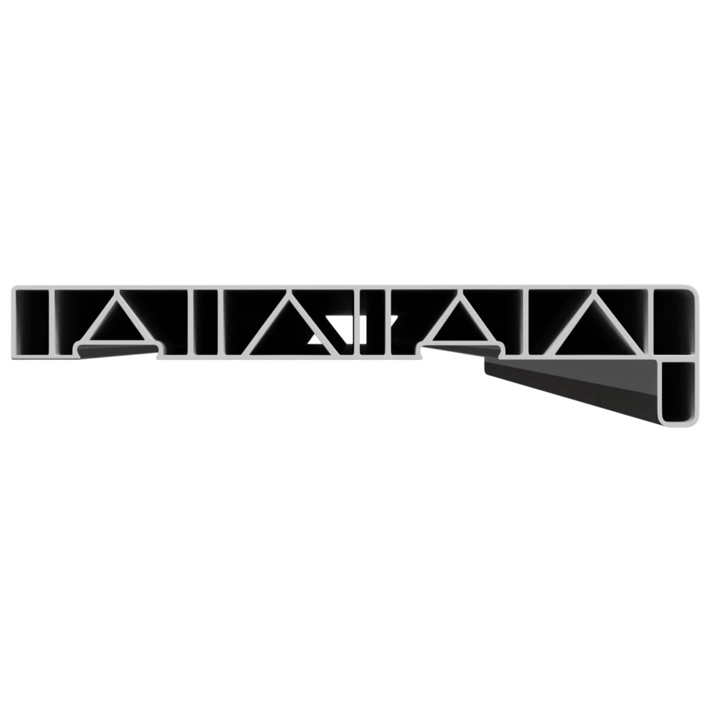 Window Sill Marble texture 140 x 20 x 4.5 cm PVC