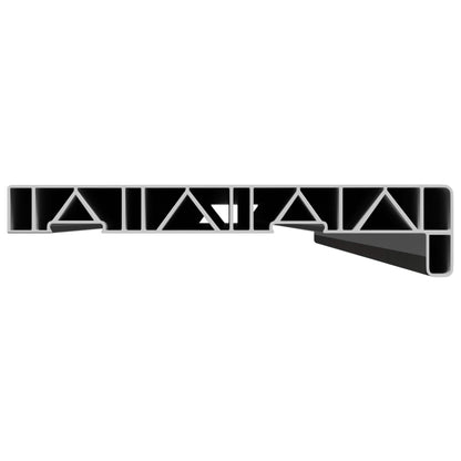 Window Sill Marble texture 140 x 20 x 4.5 cm PVC