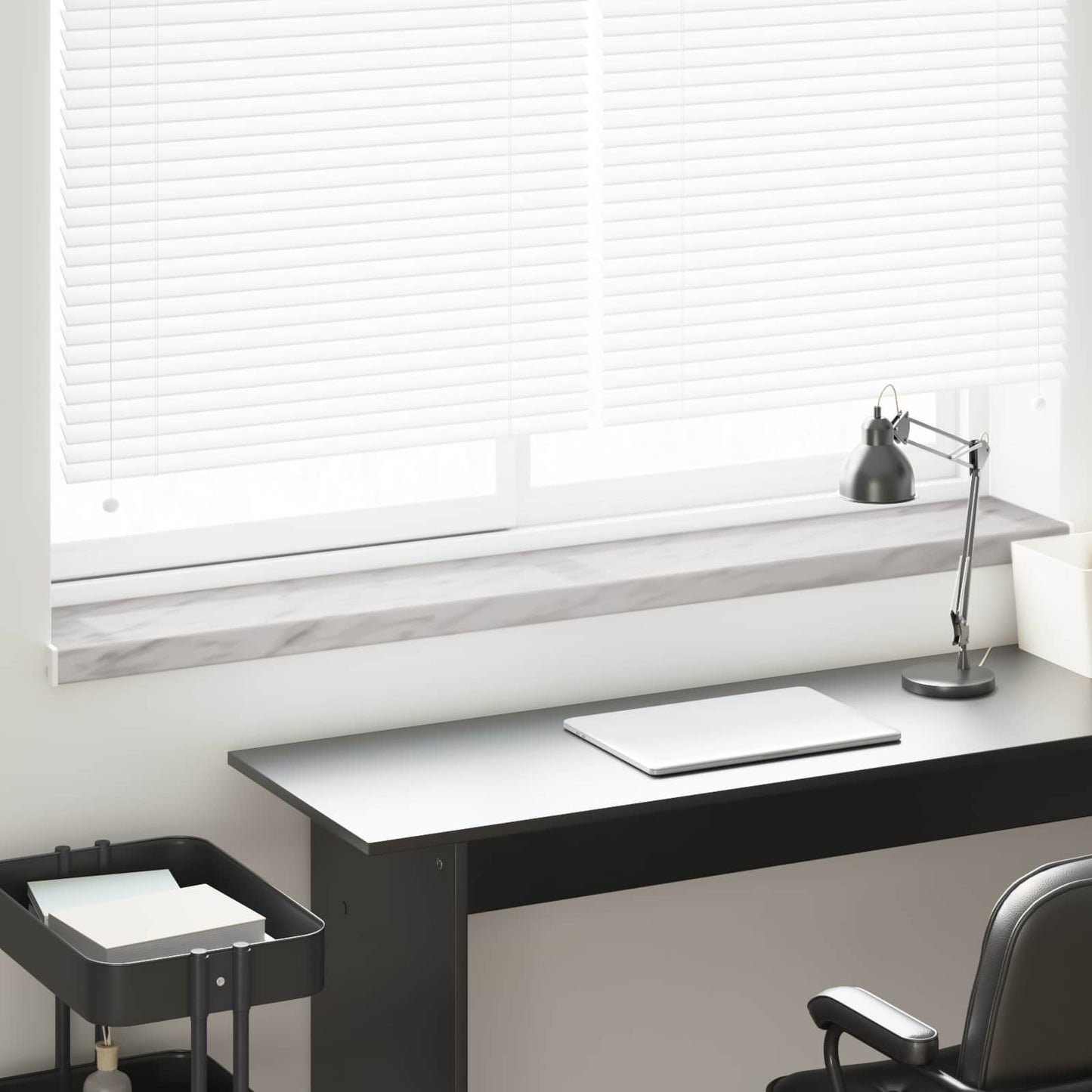 Window Sill Marble texture 160 x 20 x 4.5 cm PVC