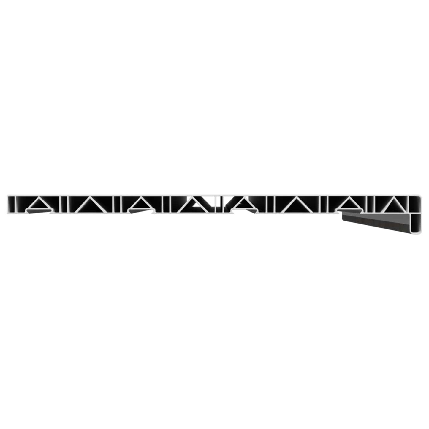 Window Sill Marble texture 80 x 45 x 4.5 cm PVC