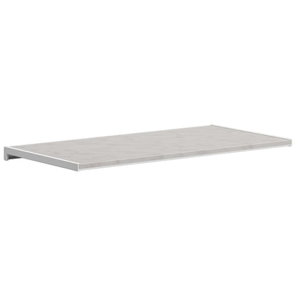 Window Sill Marble texture 80 x 45 x 4.5 cm PVC