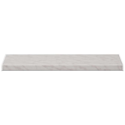 Window Sill Marble texture 80 x 45 x 4.5 cm PVC