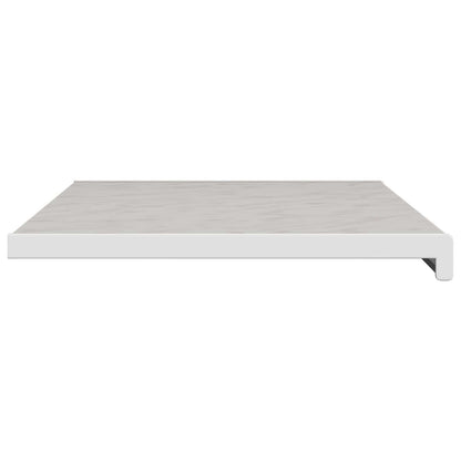 Window Sill Marble texture 80 x 45 x 4.5 cm PVC