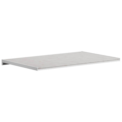 Window Sill Marble texture 80 x 50 x 4.5 cm PVC