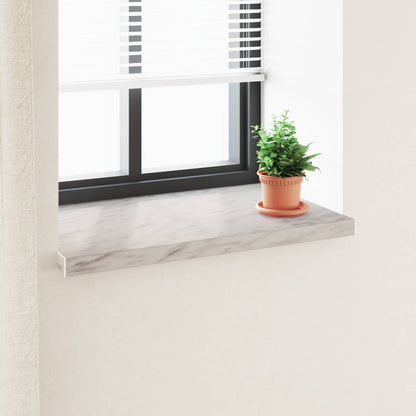 Window Sill Marble texture 100 x 50 x 4.5 cm PVC