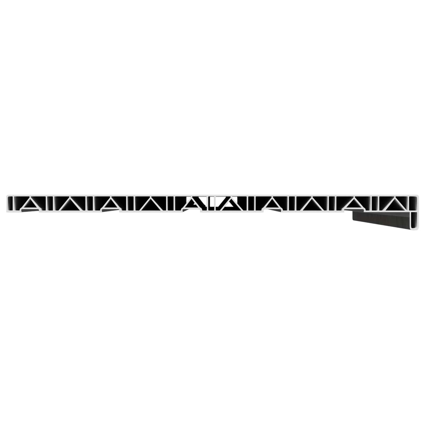 Window Sill Marble texture 100 x 50 x 4.5 cm PVC