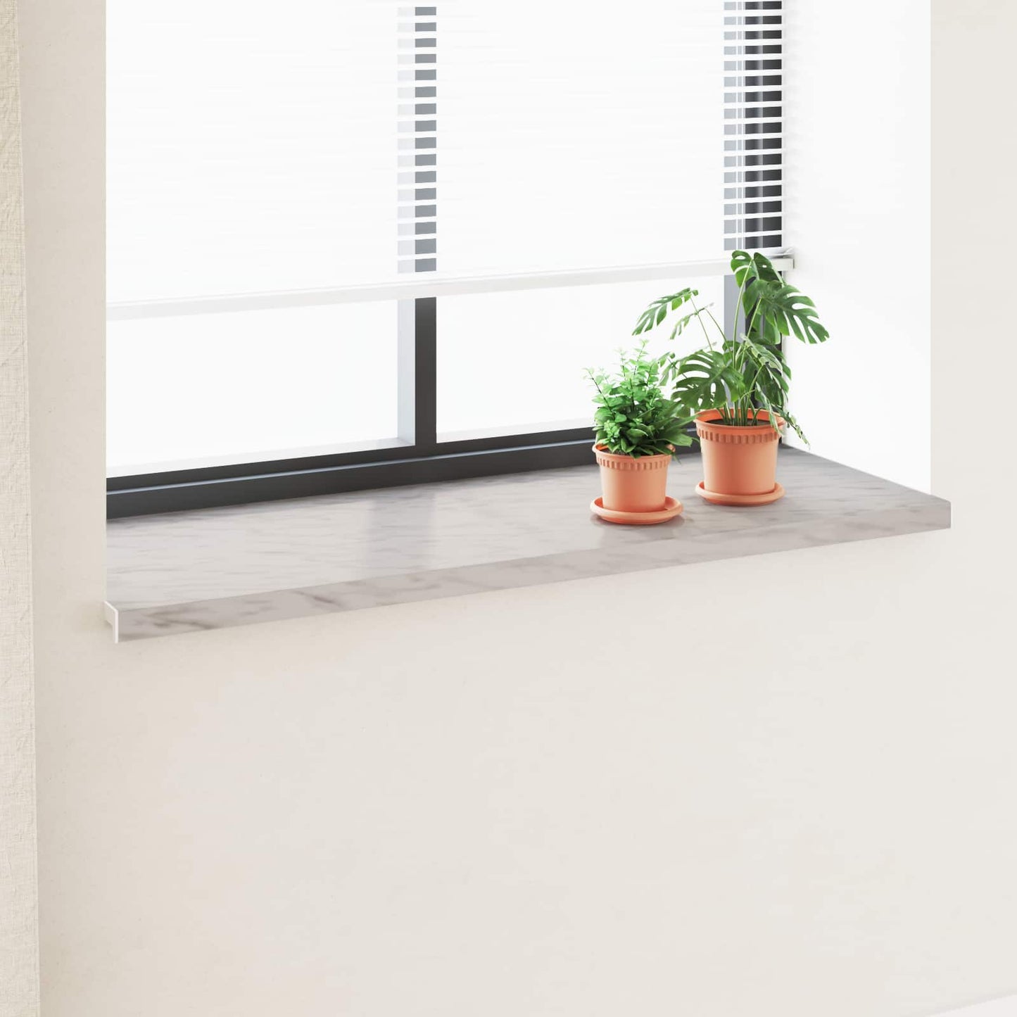Window Sill Marble texture 160 x 50 x 4.5 cm PVC