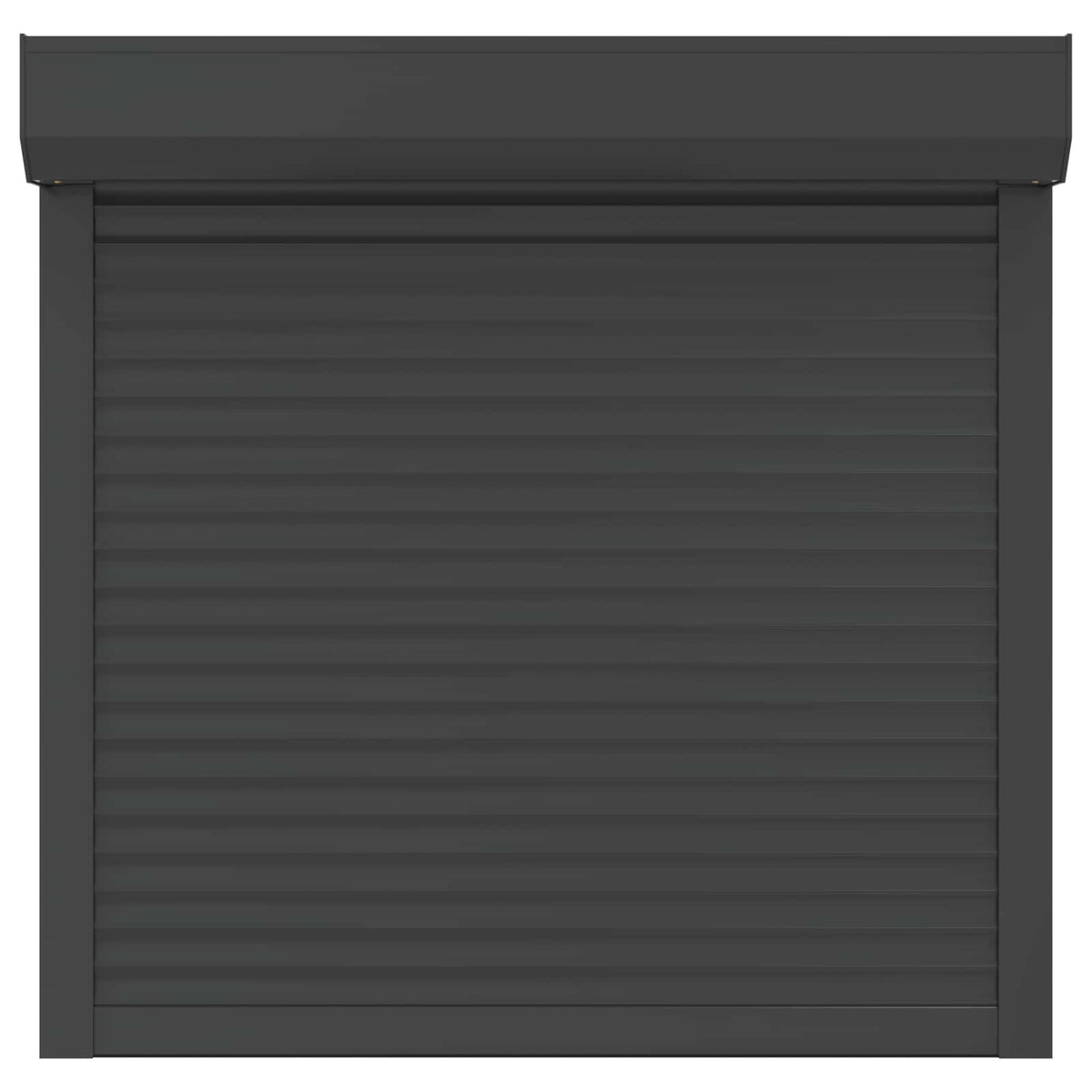 Roller Shutter Manual Anthracite 100 x 100 cm