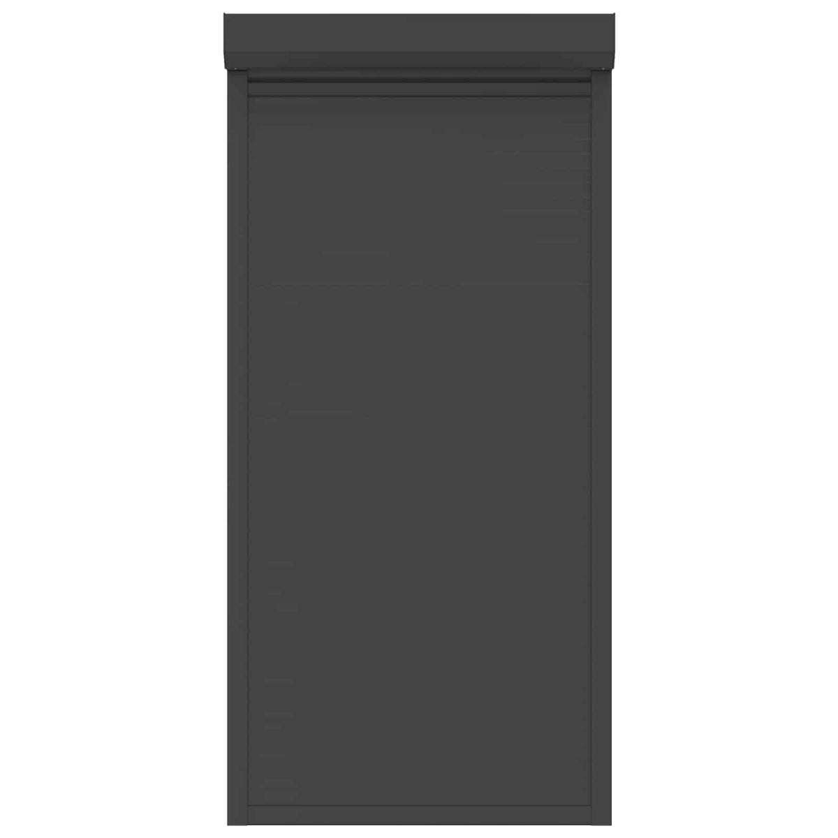 Roller Shutter Manual Anthracite 100 x 210 cm