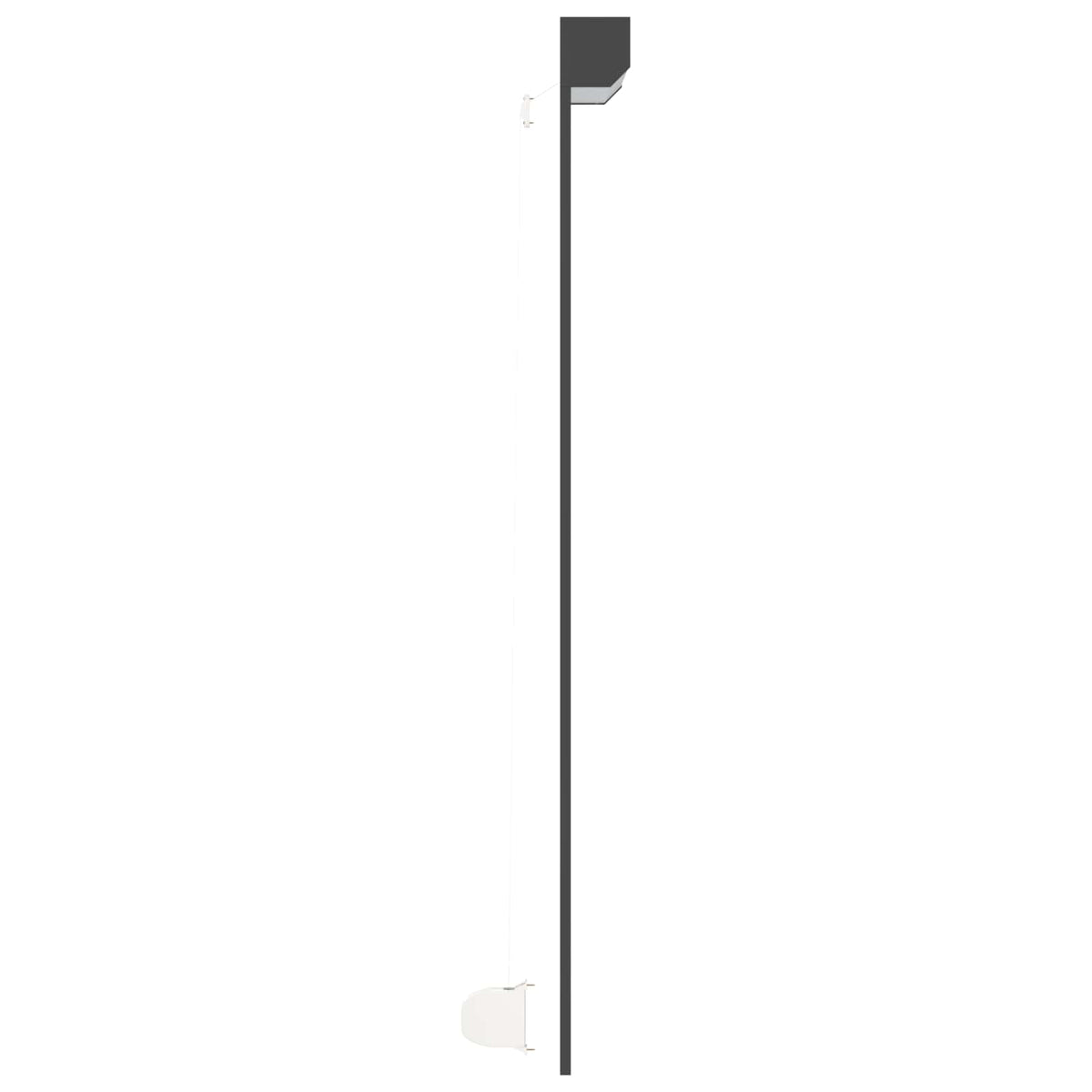 Roller Shutter Manual Anthracite 100 x 210 cm