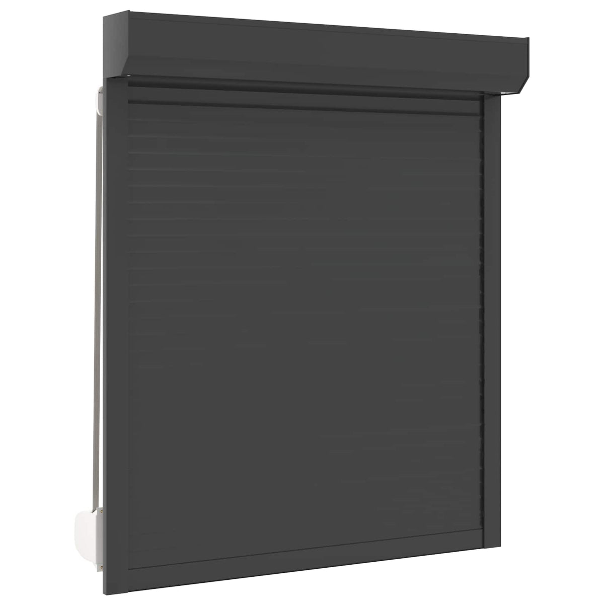 Roller Shutter Manual Anthracite 110 x 130 cm