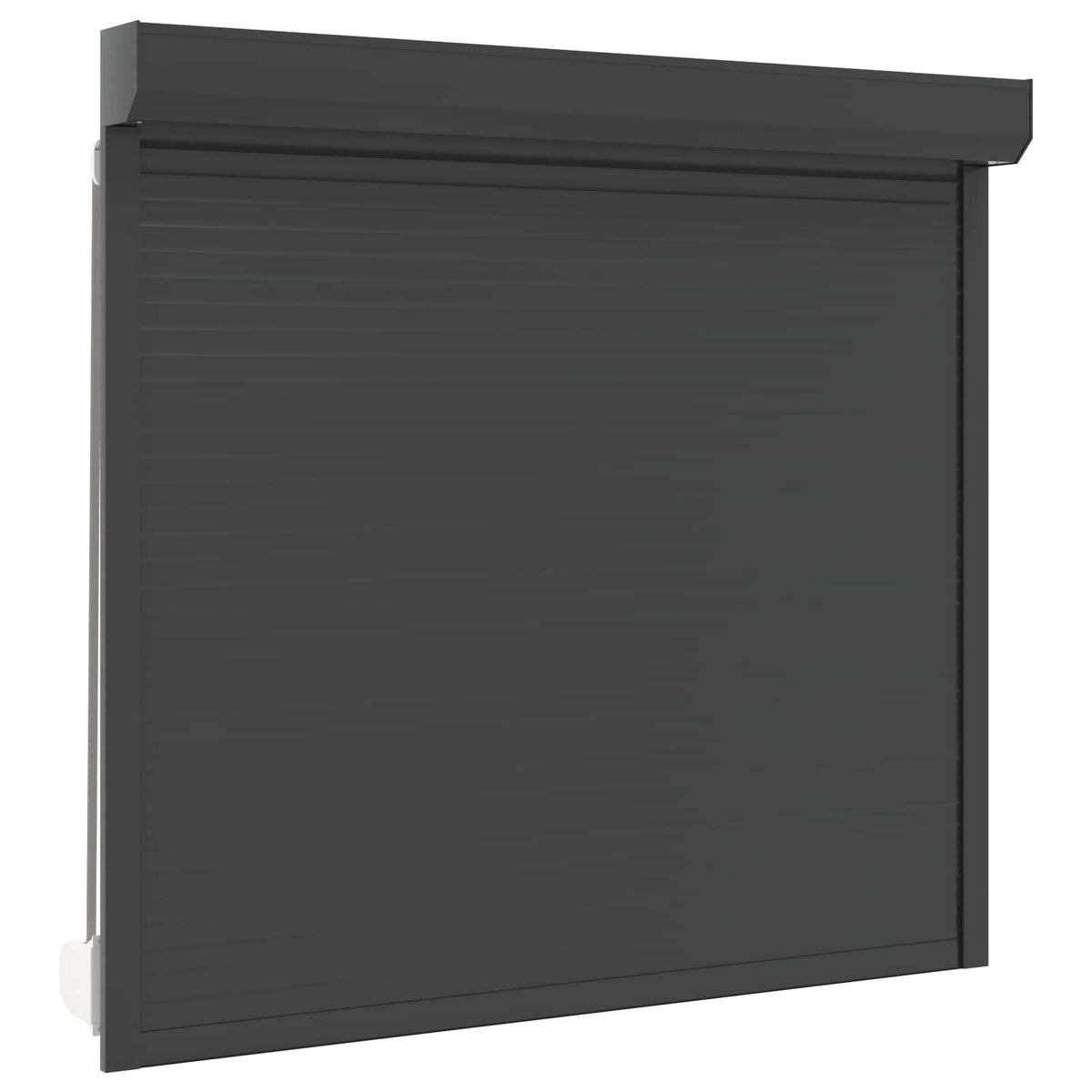 Roller Shutter Manual Anthracite 160 x 150 cm