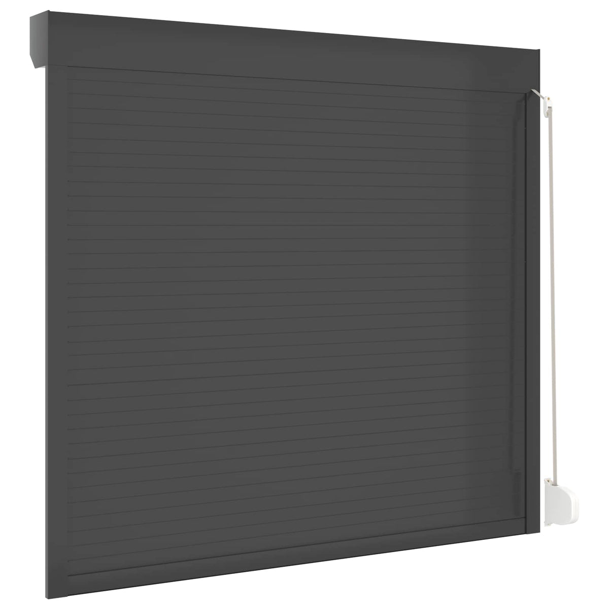 Roller Shutter Manual Anthracite 160 x 150 cm