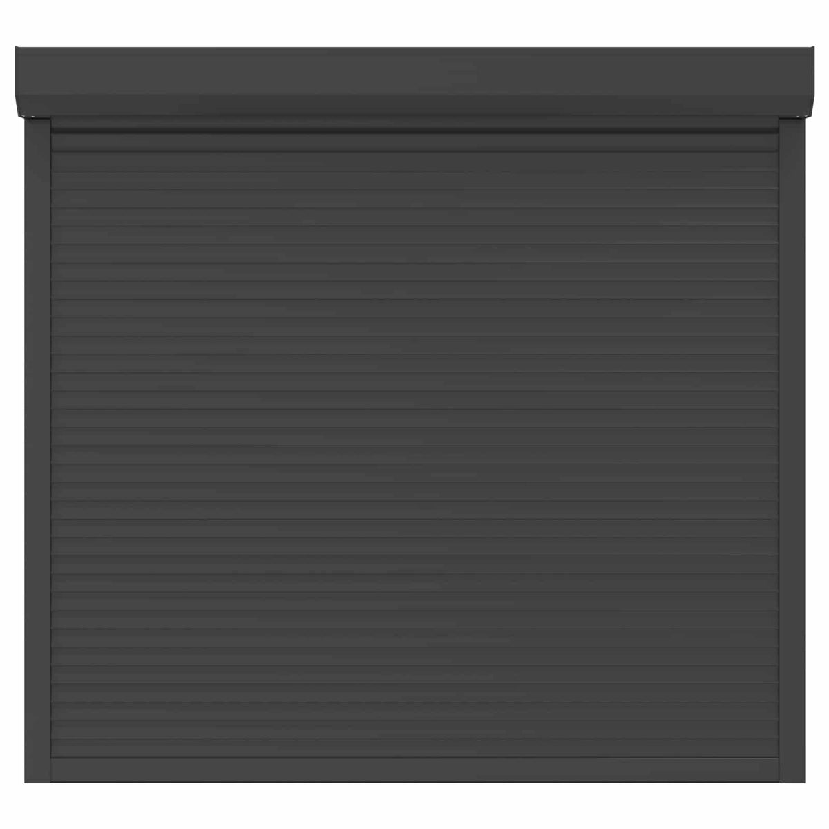 Roller Shutter Manual Anthracite 160 x 150 cm