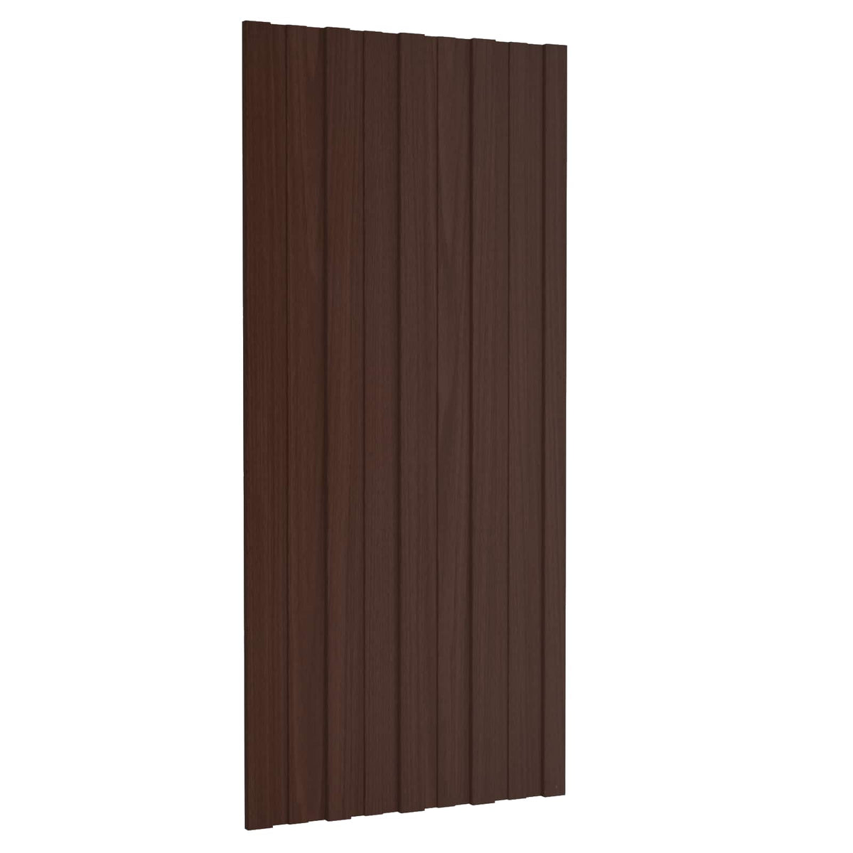 Roof Panel 36 pcs Brown 100 x 45 cm Galvanised steel