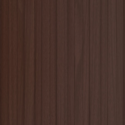 Roof Panel 36 pcs Brown 100 x 45 cm Galvanised steel