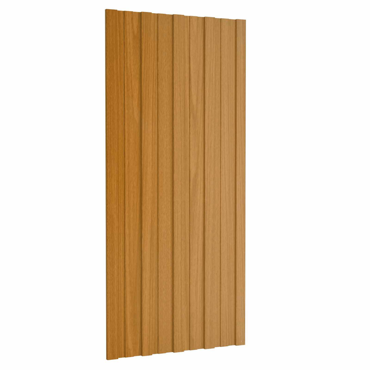 Roof Panel 36 pcs Natural 100 x 45 cm Galvanised steel
