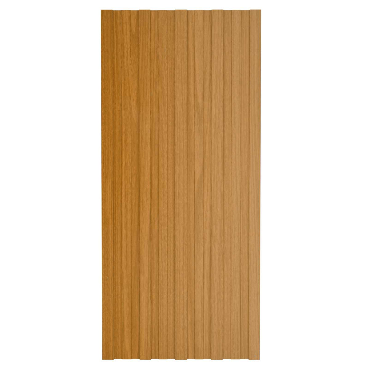 Roof Panel 36 pcs Natural 100 x 45 cm Galvanised steel