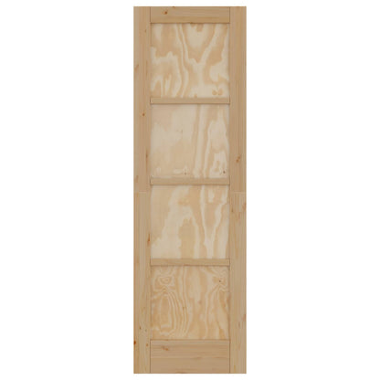 Interior Door Natural 61 x 198.5 cm Plywood