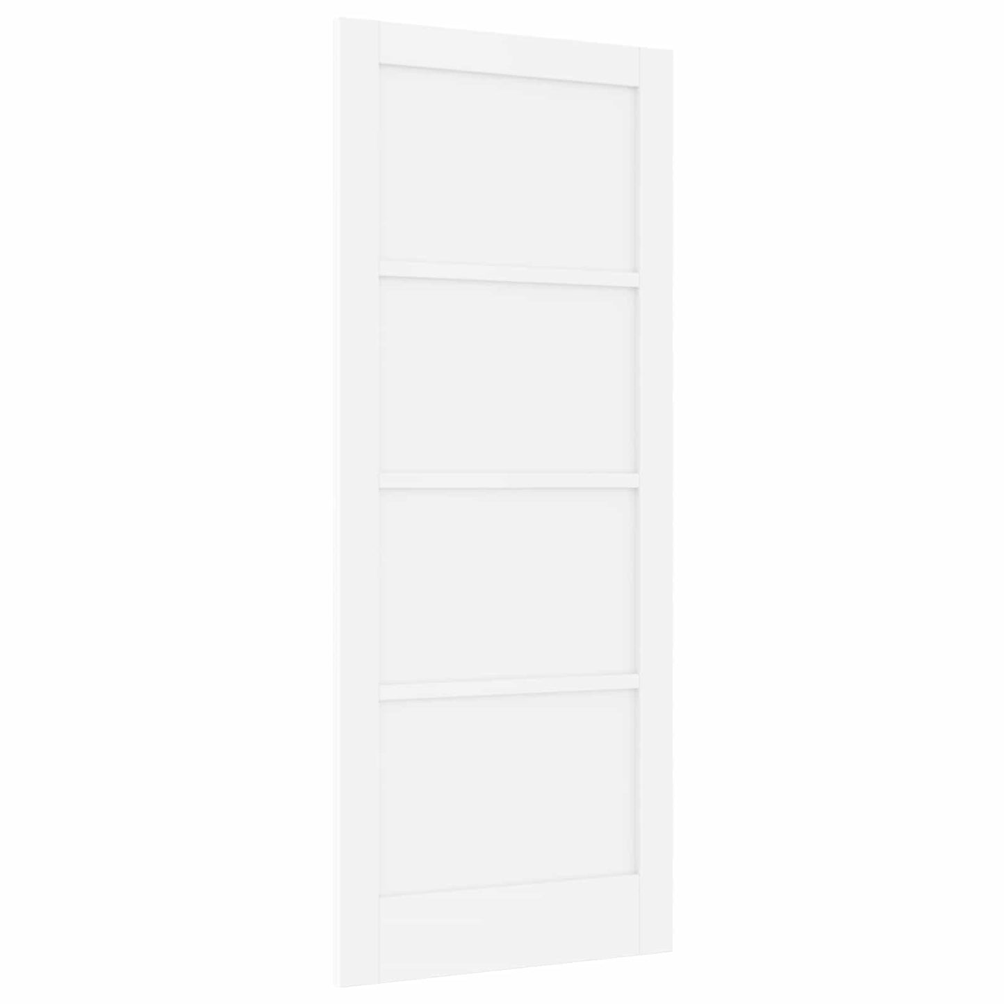 Interior Door White 83 x 202 cm Plywood
