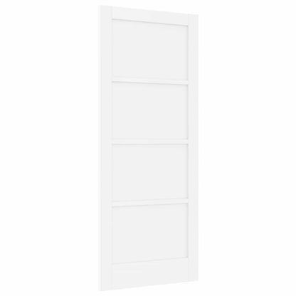 Interior Door White 83 x 202 cm Plywood