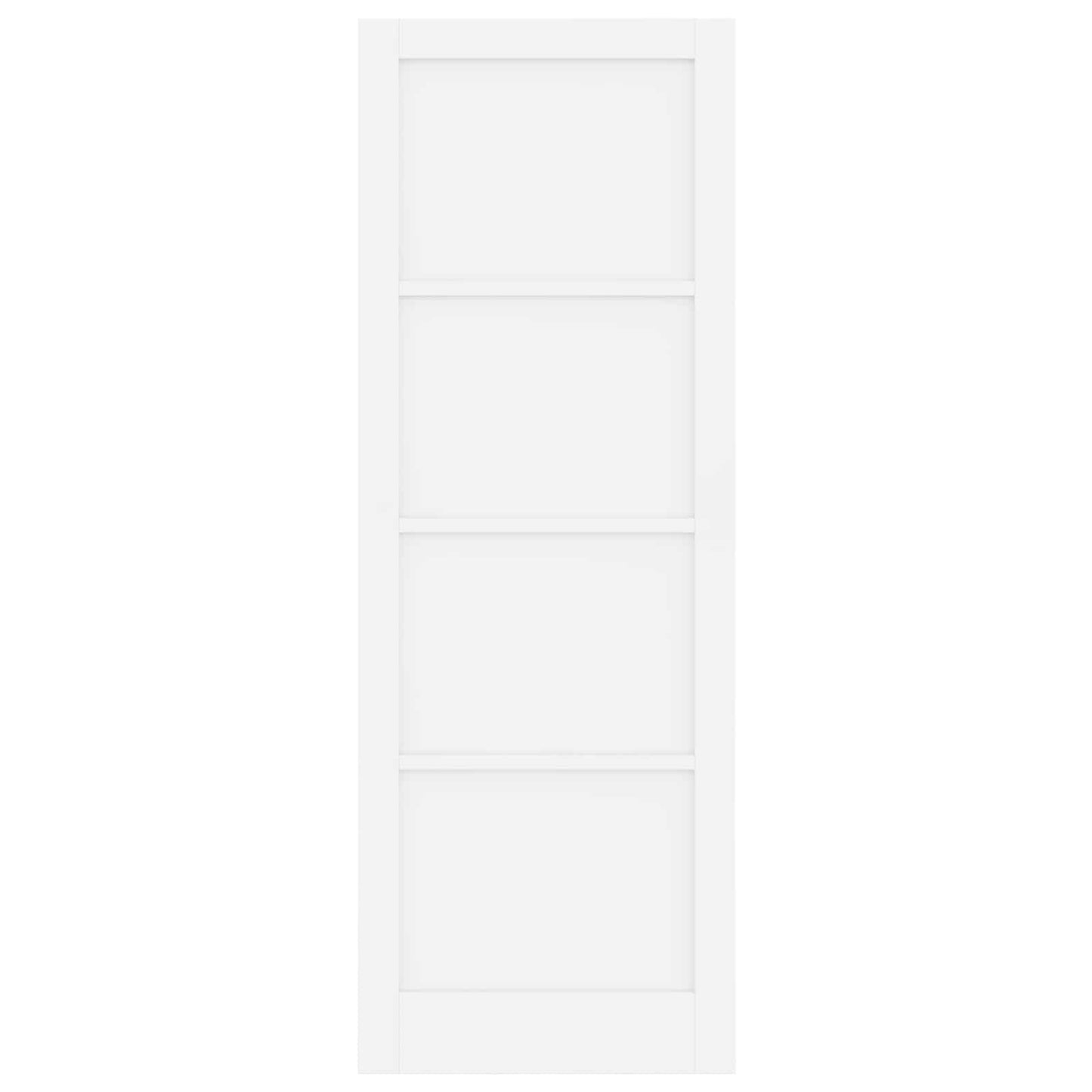 Interior Door White 83 x 232 cm Plywood