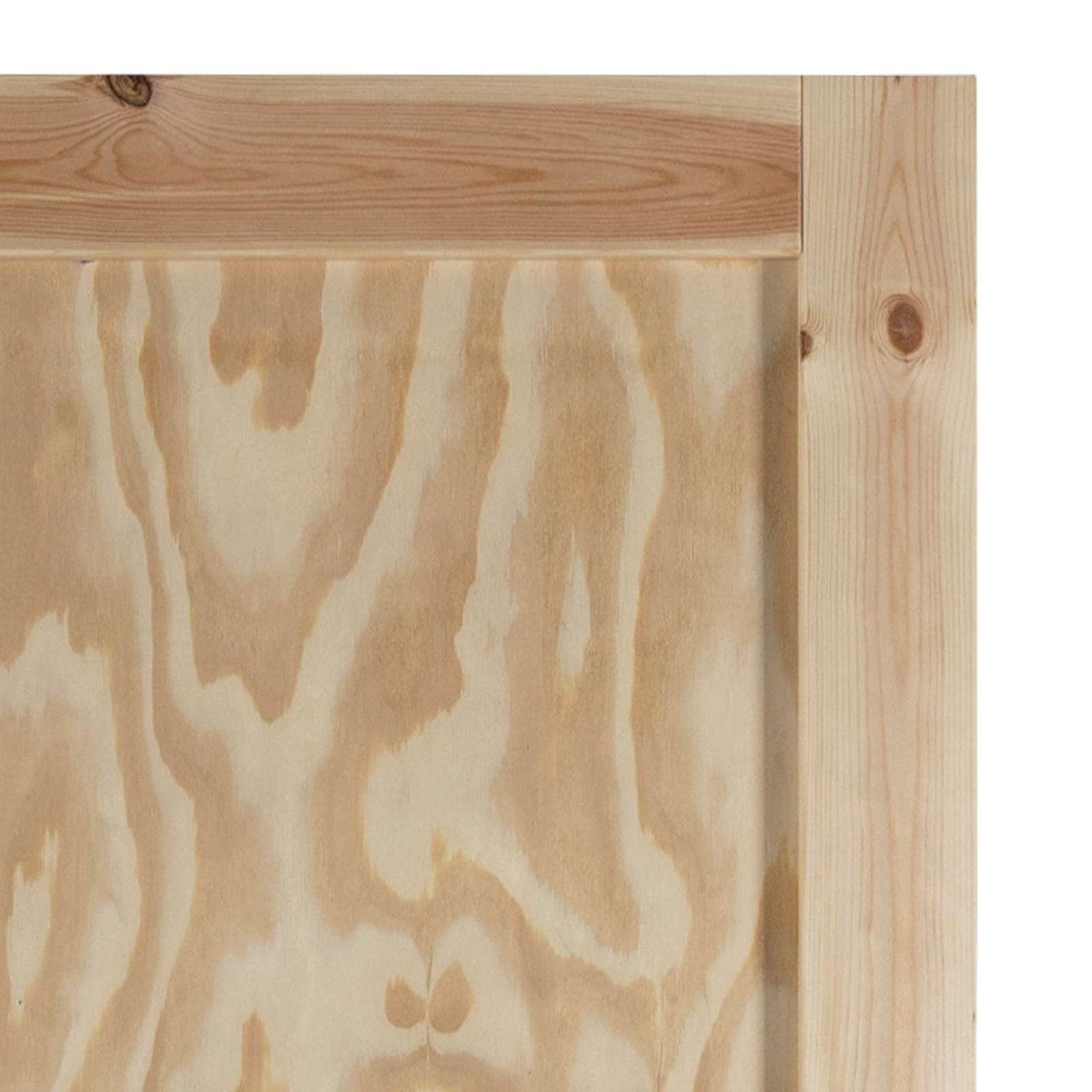 Interior Door Natural 86 x 198.5 cm Plywood