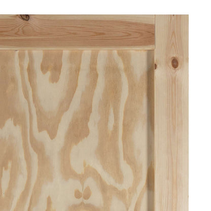Interior Door Natural 86 x 198.5 cm Plywood