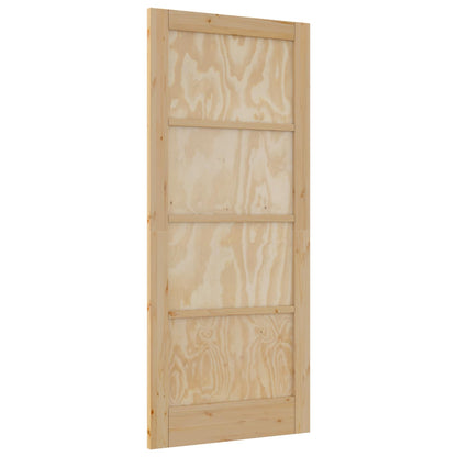 Interior Door Natural 86 x 198.5 cm Plywood