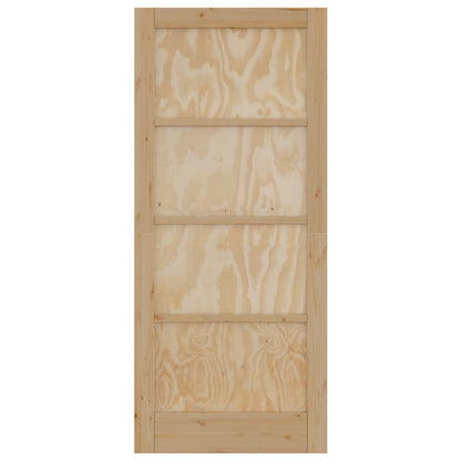 Interior Door Natural 86 x 198.5 cm Plywood
