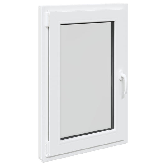 Tilt & Turn Basement Window RISOR 60 x 80 cm PVC and Glass