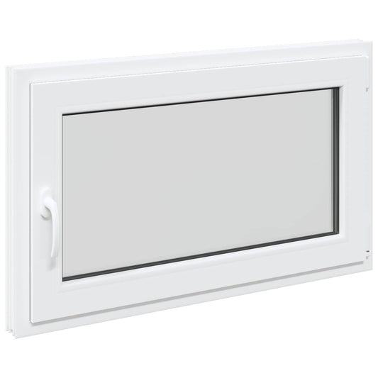 Tilt & Turn Basement Window RISOR 100 x 70 cm PVC and Glass