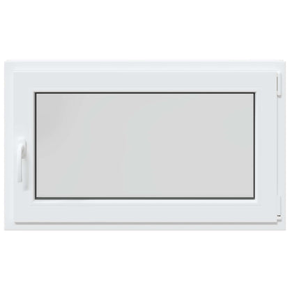Tilt & Turn Basement Window RISOR 100 x 70 cm PVC and Glass