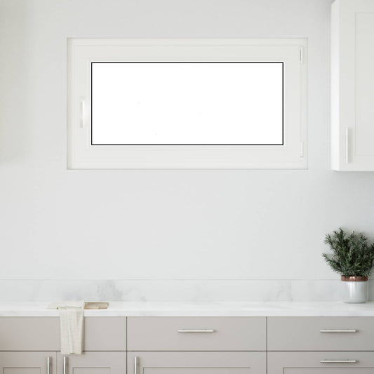 Basement Window Internal Colour White RISOR 110 x 50 cm