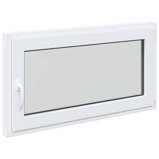Basement Window Internal Colour White RISOR 110 x 50 cm