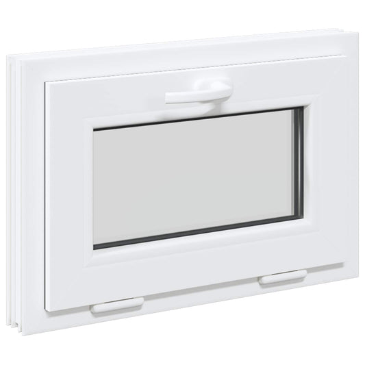 Basement Window Internal Colour White RISOR 60 x 40 cm