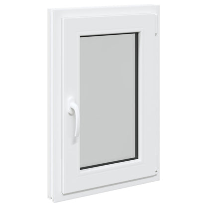 Basement Window RISOR 50 x 75 cm PVC and Glass White