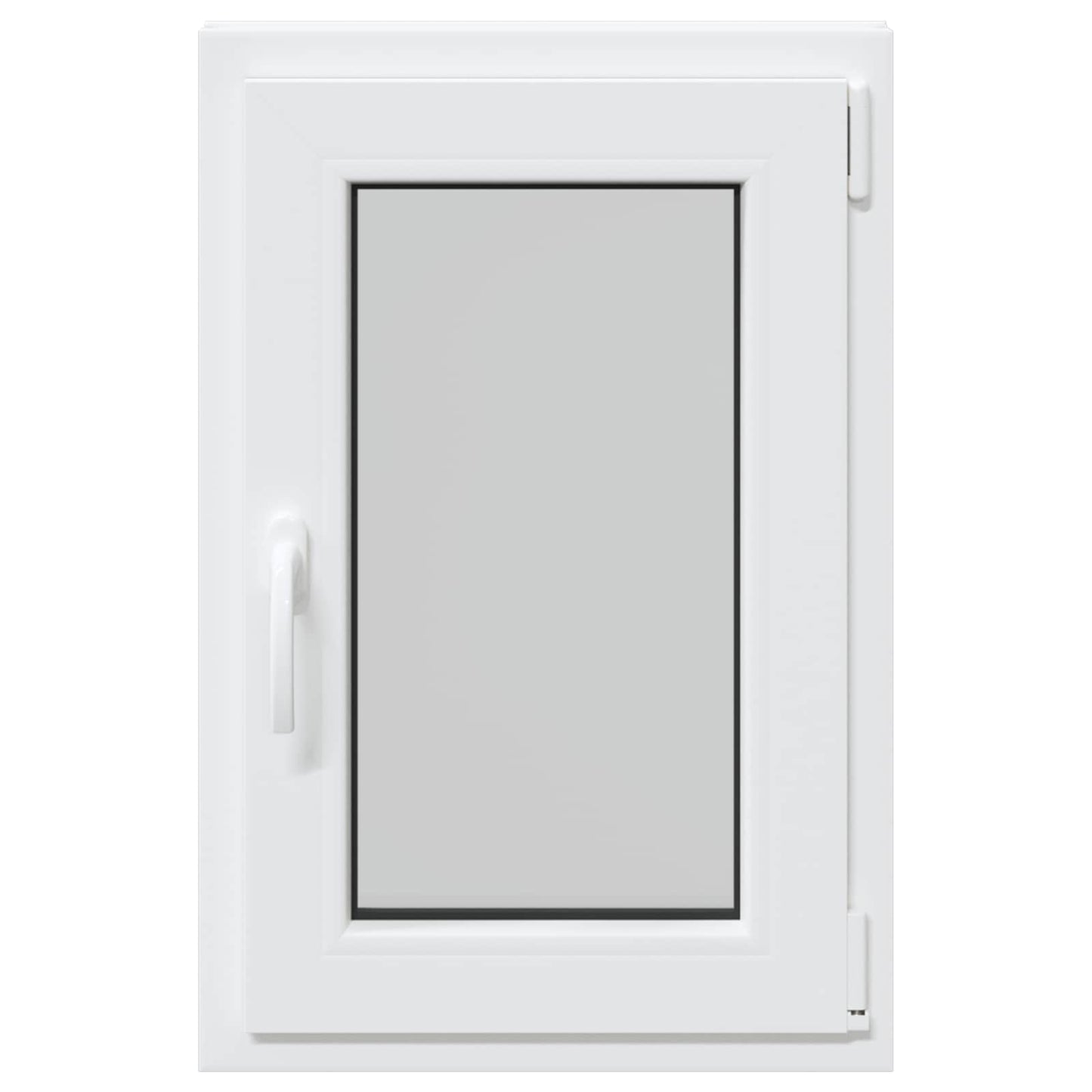 Basement Window RISOR 50 x 75 cm PVC and Glass White