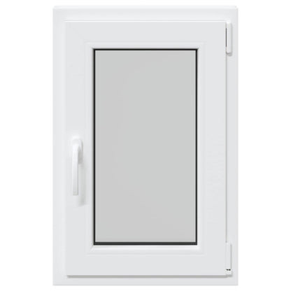 Basement Window RISOR 50 x 75 cm PVC and Glass White