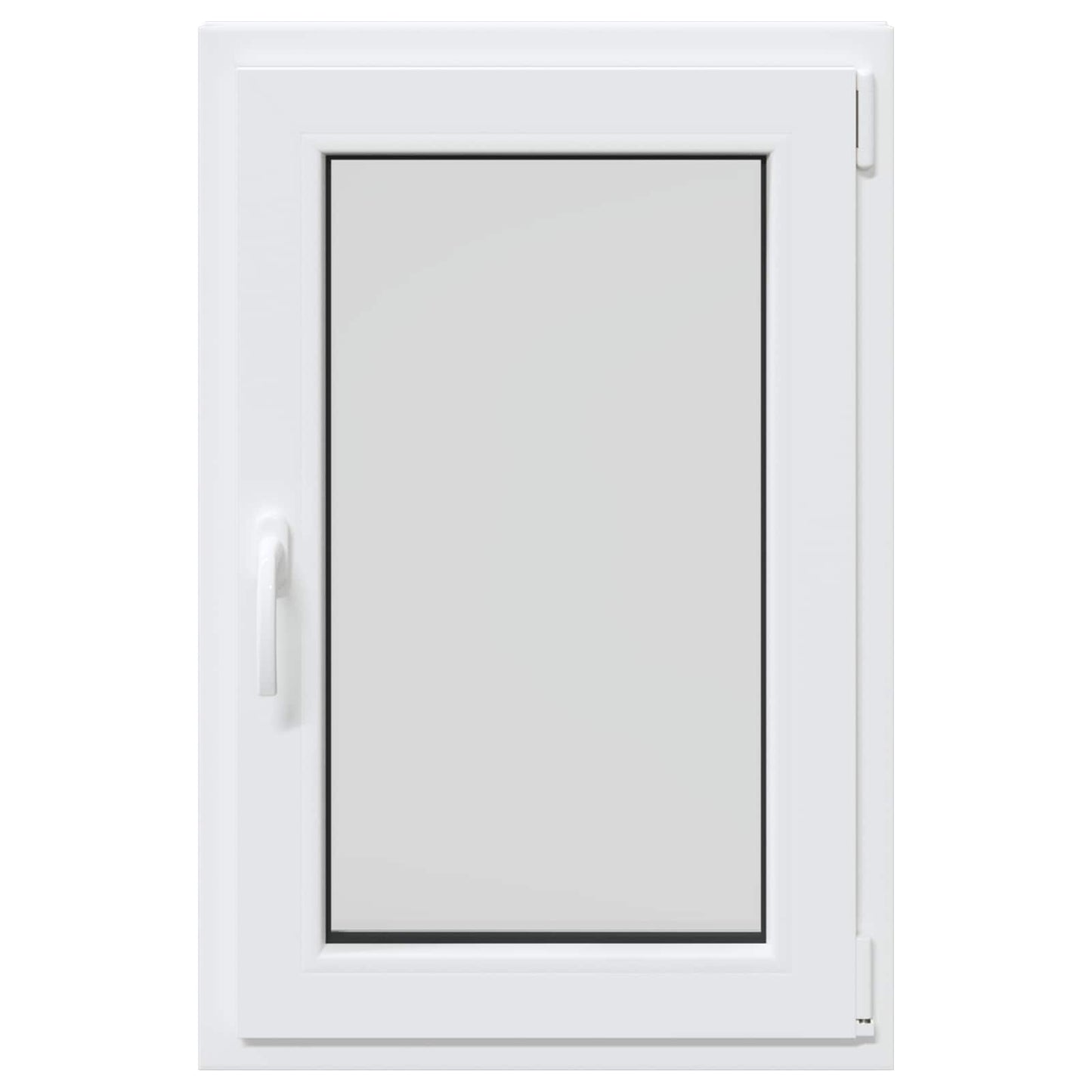 Basement Window RISOR 60 x 100 cm PVC and Glass White