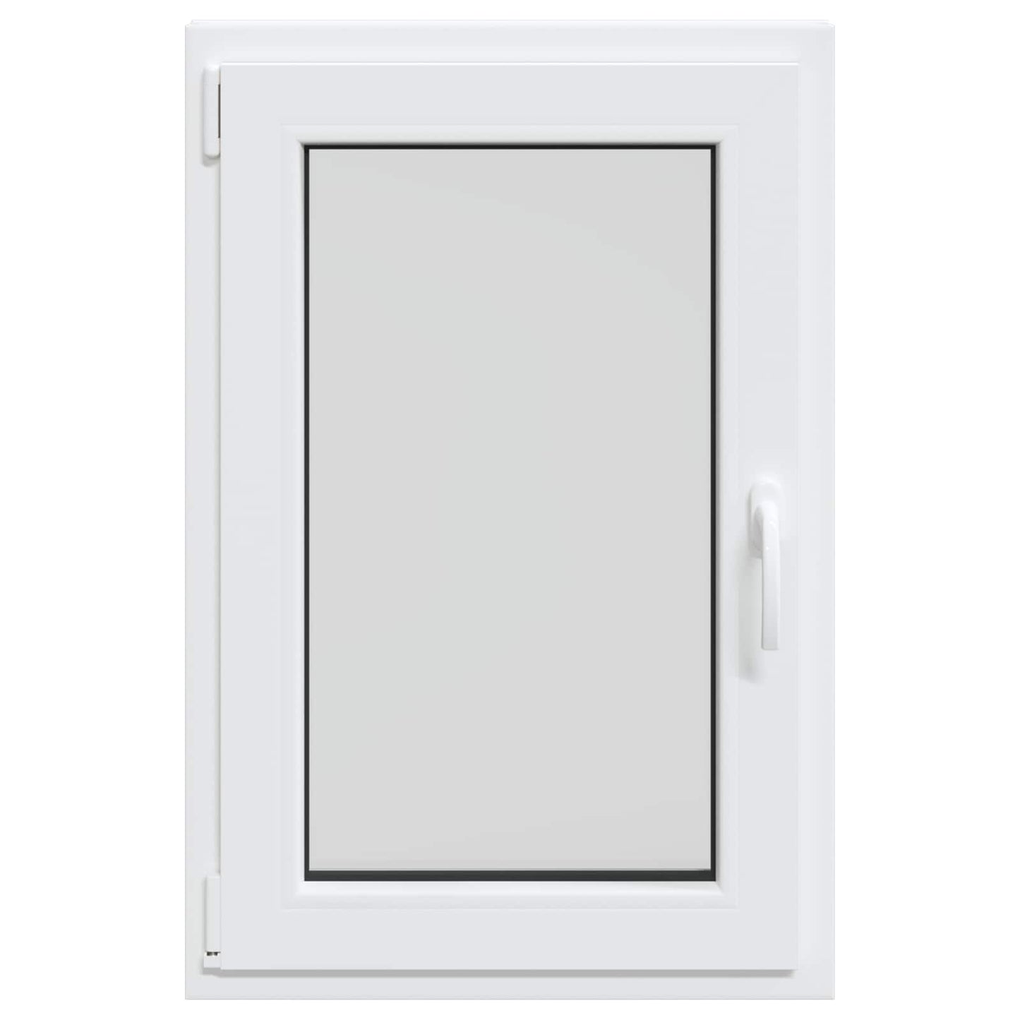 Basement Window RISOR 60 x 100 cm PVC and Glass White