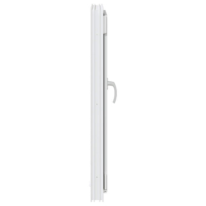 Basement Window RISOR 60 x 100 cm PVC and Glass White