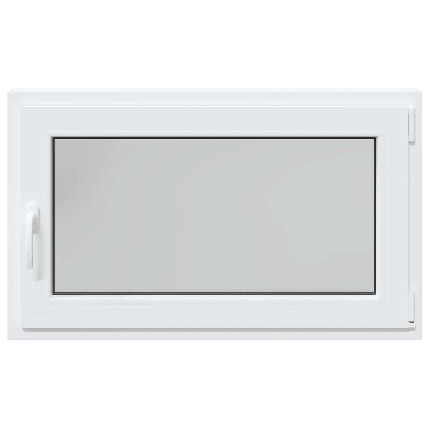 Tilt & Turn Basement Window RISOR 100 x 70 cm PVC and Glass